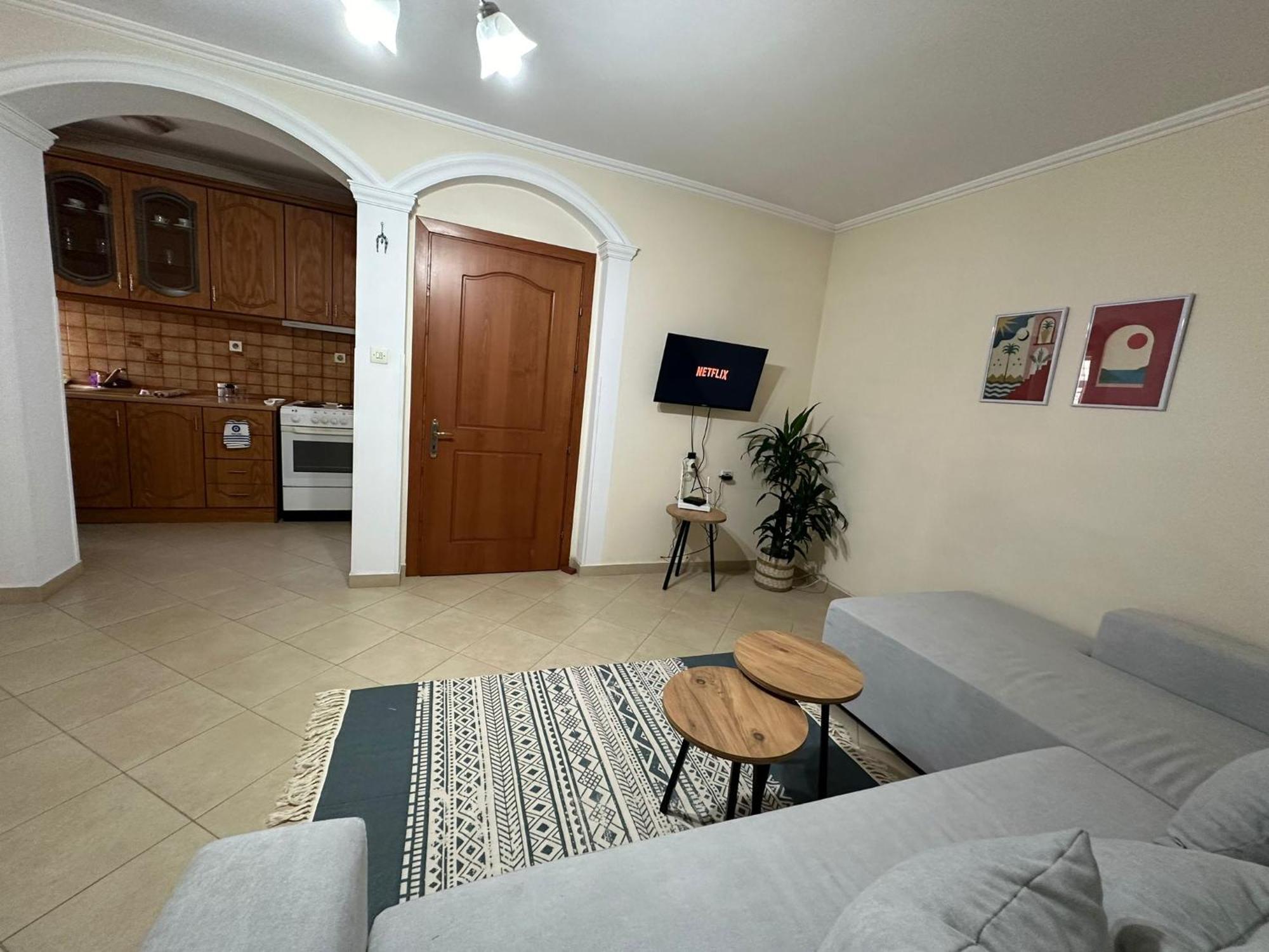 Sarandë Boho Coastal Retreat 아파트 외부 사진