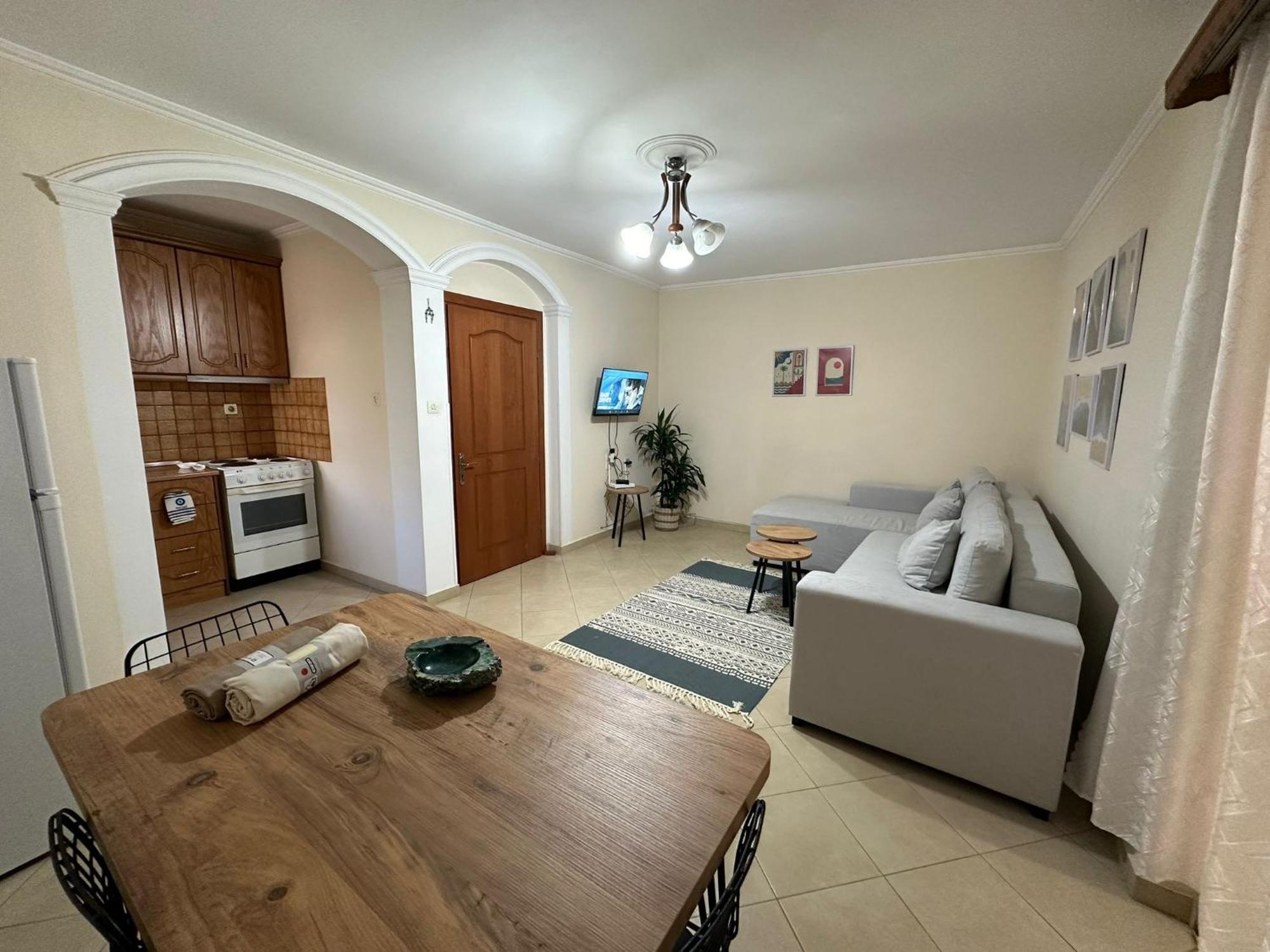 Sarandë Boho Coastal Retreat 아파트 외부 사진