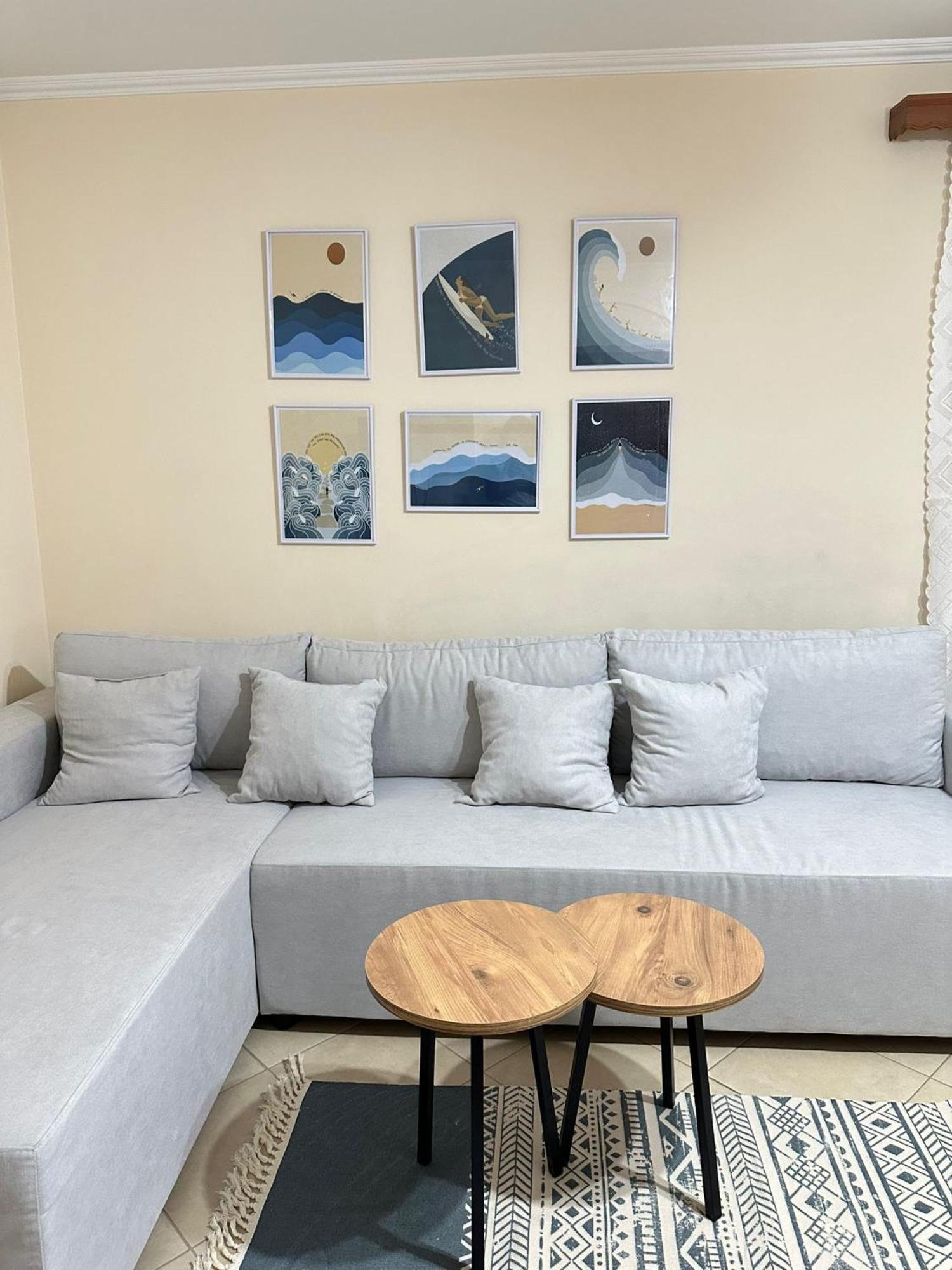 Sarandë Boho Coastal Retreat 아파트 외부 사진