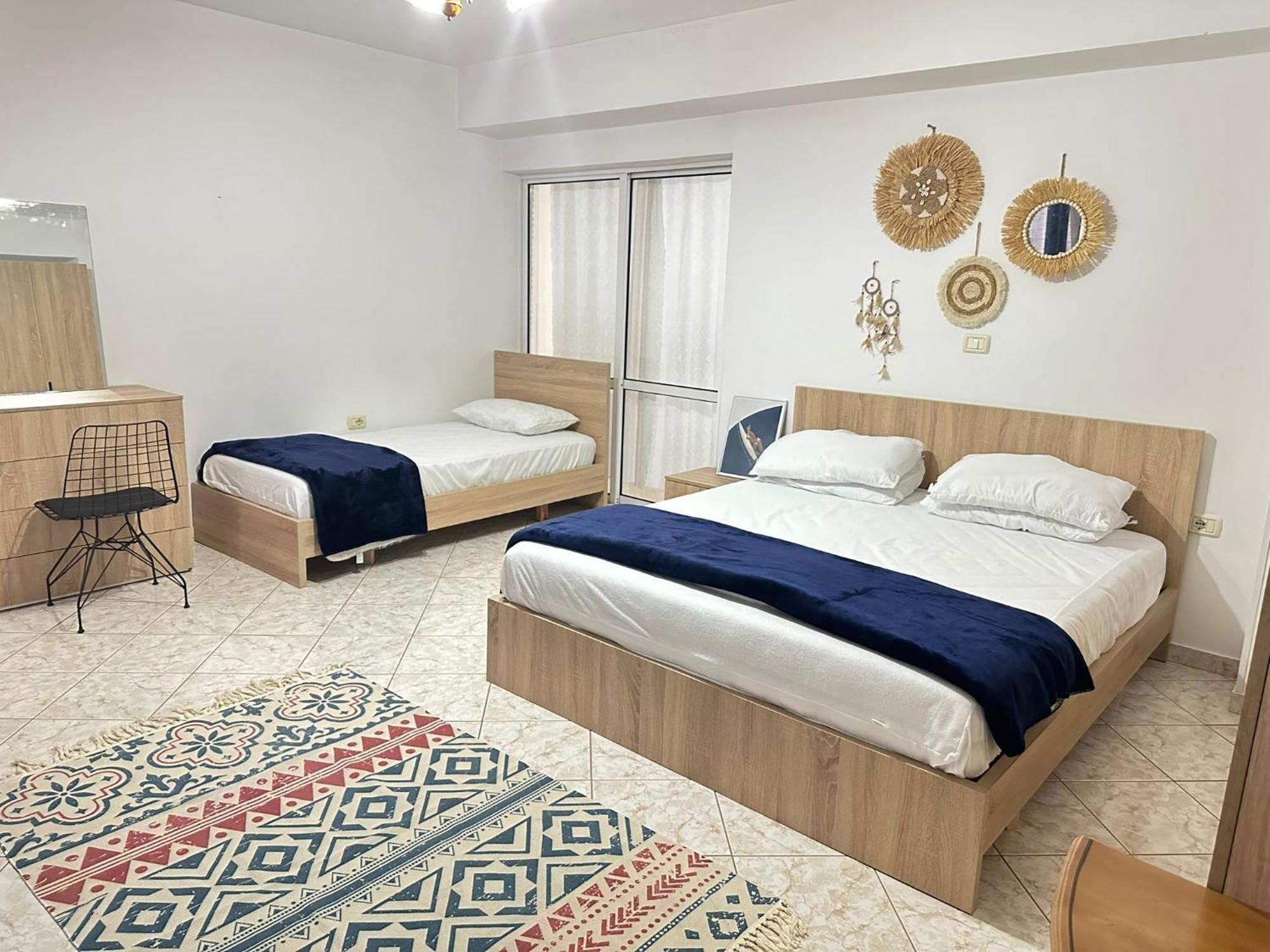 Sarandë Boho Coastal Retreat 아파트 외부 사진