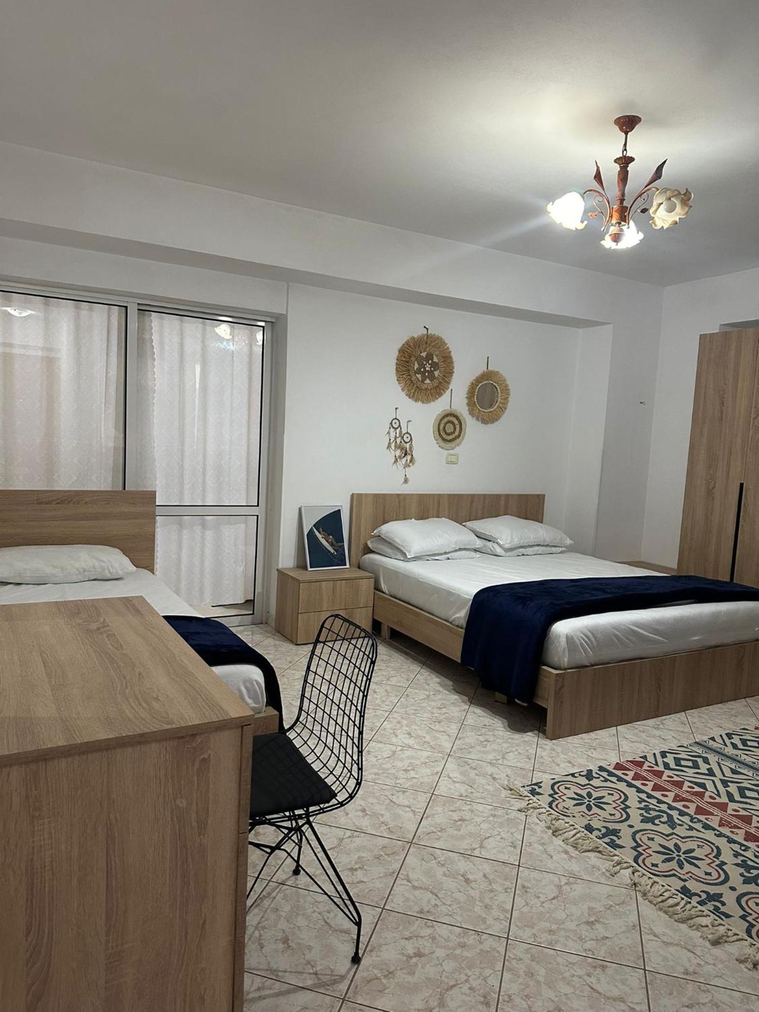 Sarandë Boho Coastal Retreat 아파트 외부 사진