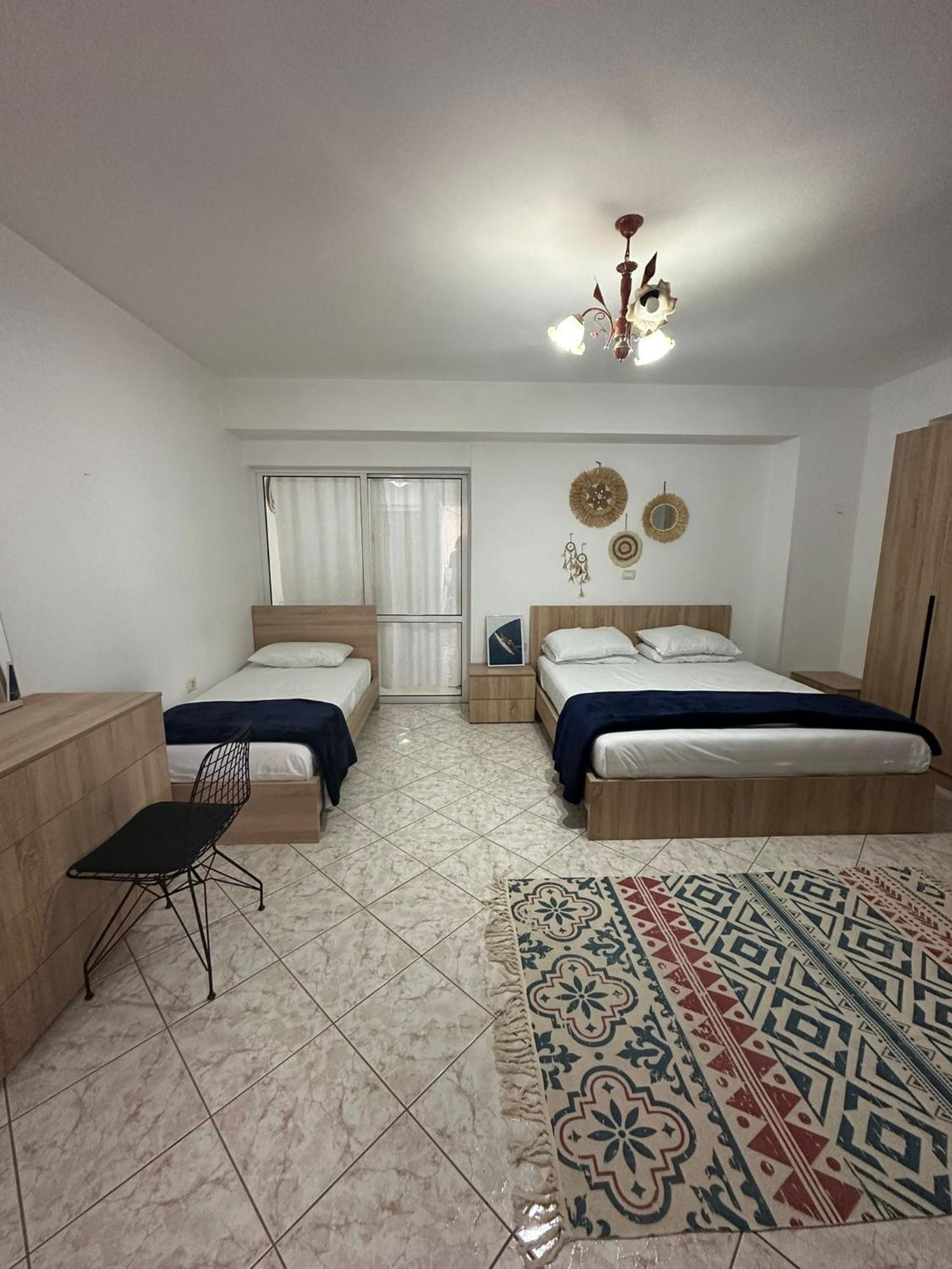 Sarandë Boho Coastal Retreat 아파트 외부 사진