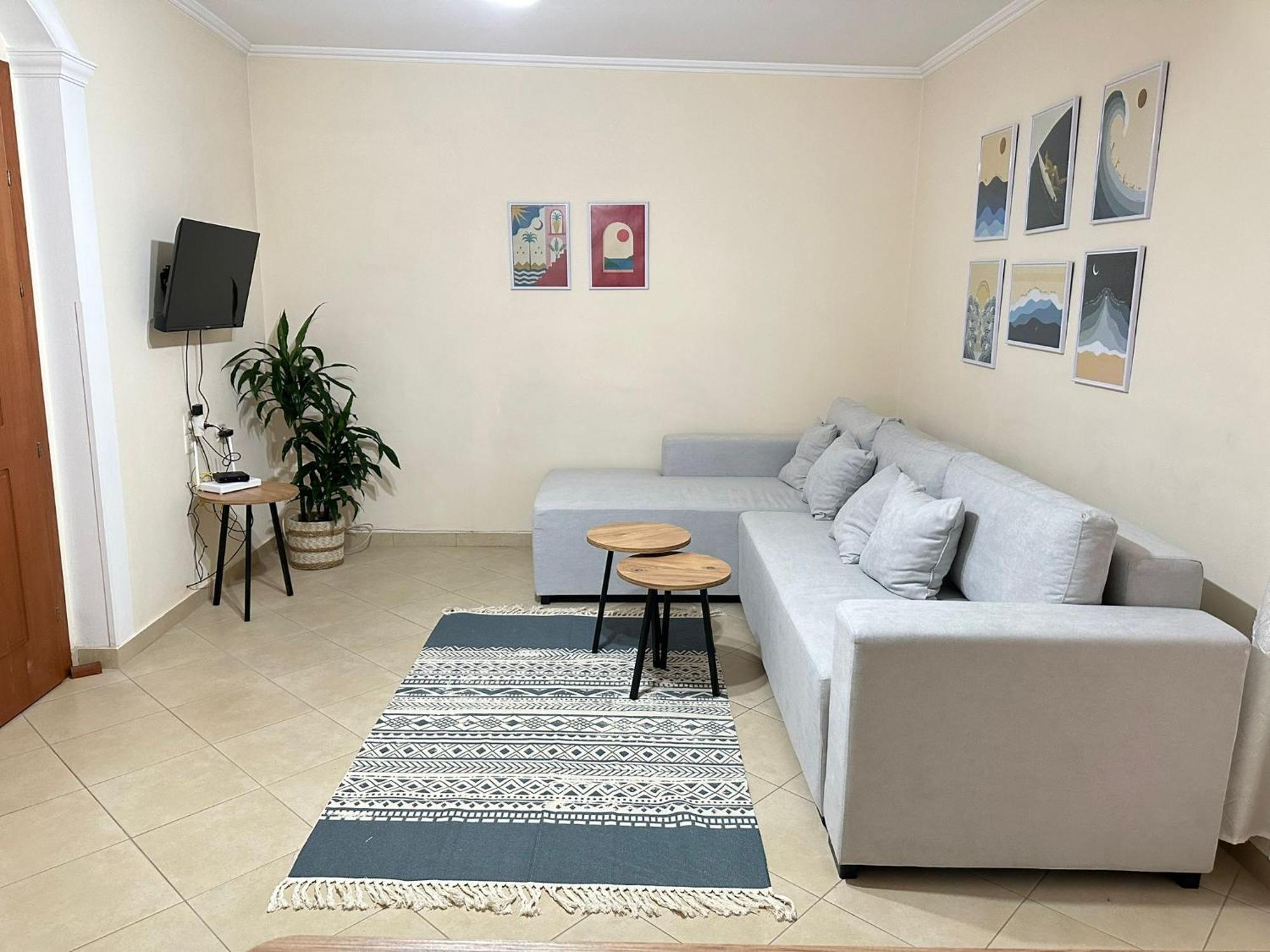 Sarandë Boho Coastal Retreat 아파트 외부 사진