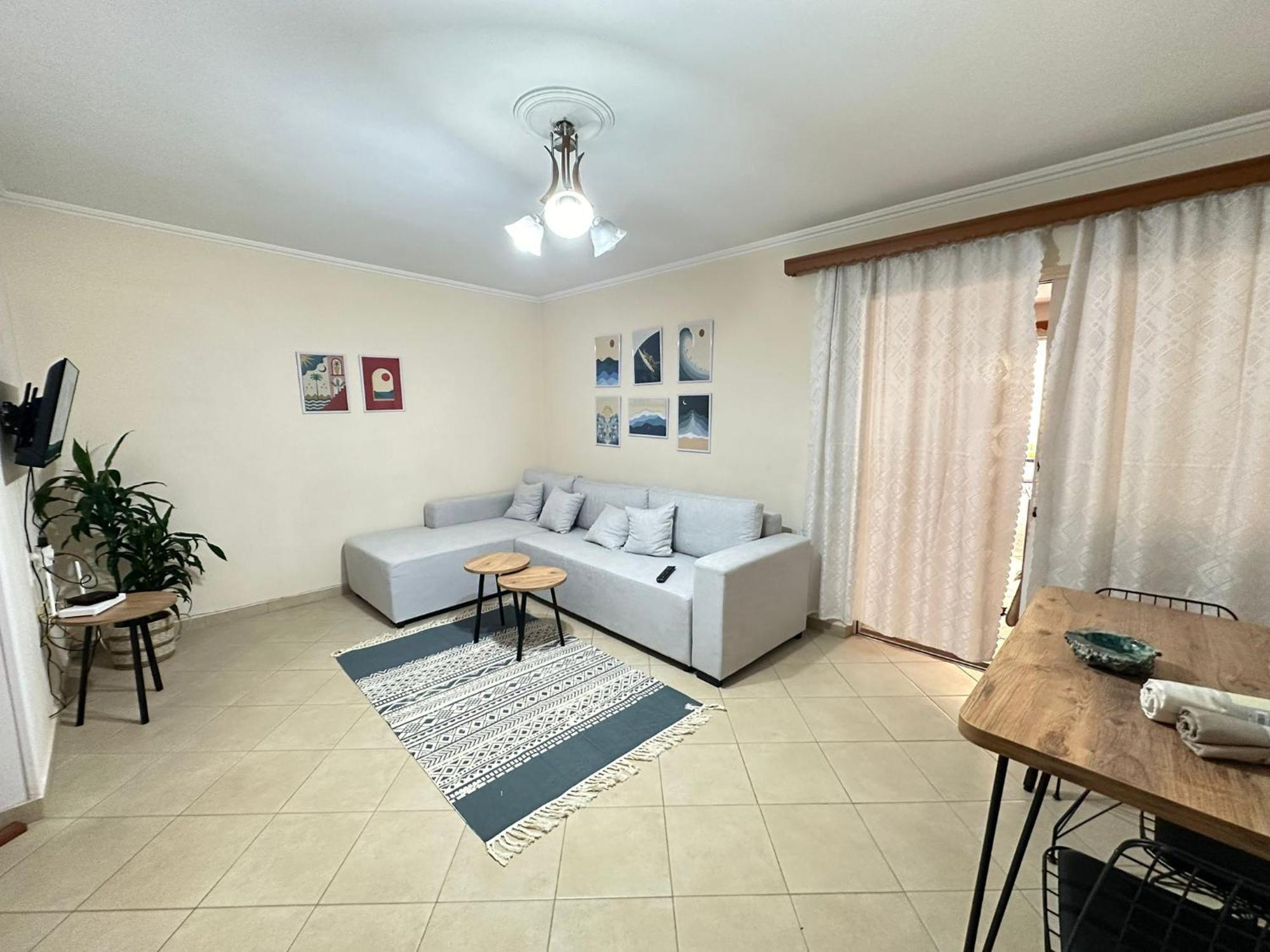 Sarandë Boho Coastal Retreat 아파트 외부 사진