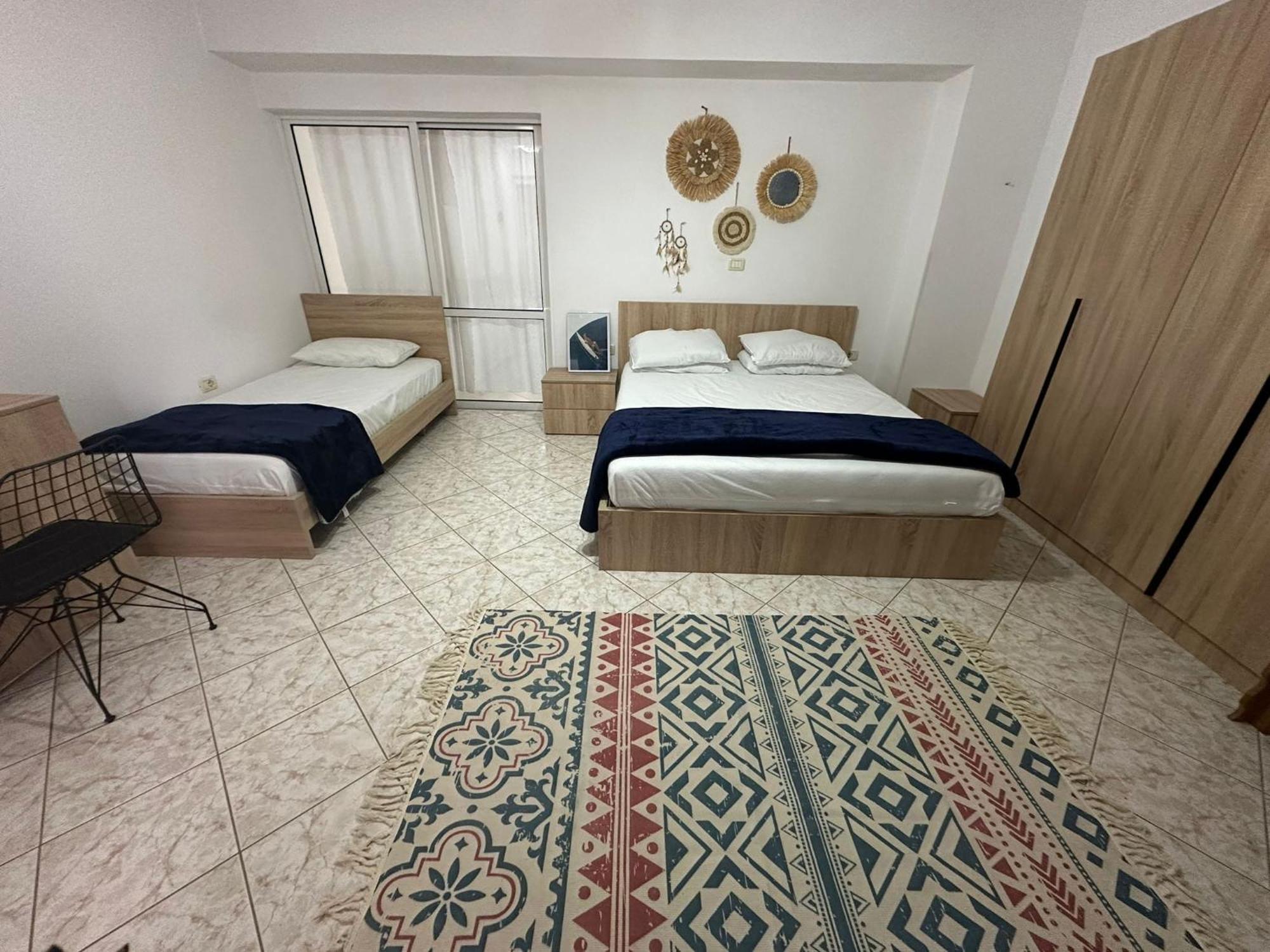 Sarandë Boho Coastal Retreat 아파트 외부 사진