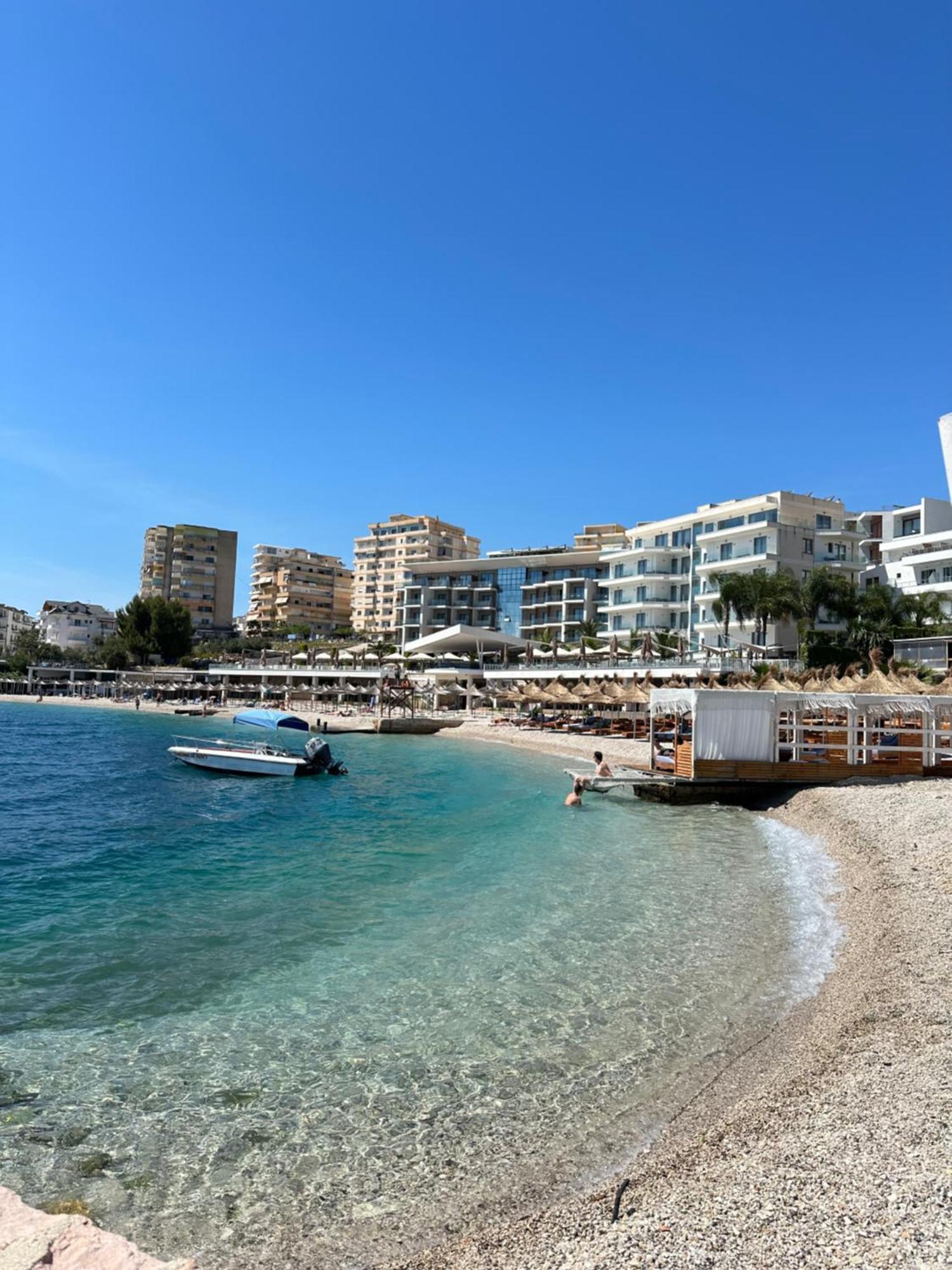 Sarandë Boho Coastal Retreat 아파트 외부 사진