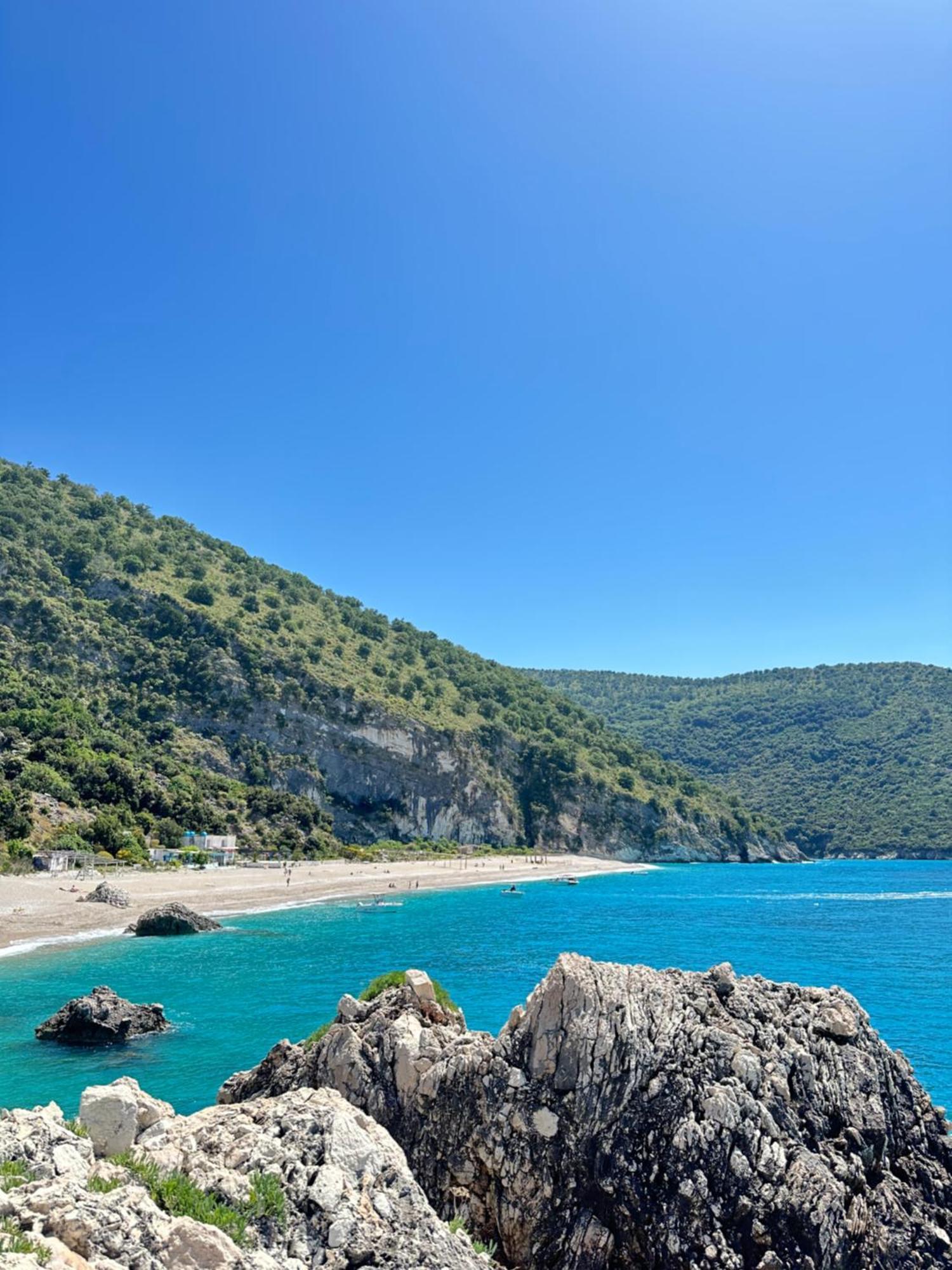 Sarandë Boho Coastal Retreat 아파트 외부 사진