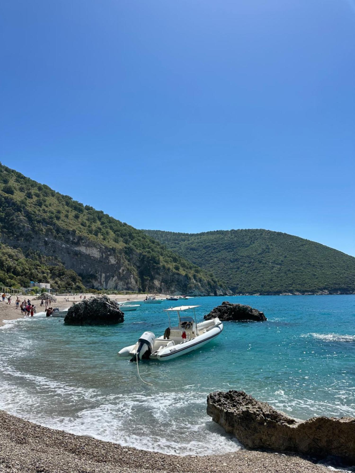 Sarandë Boho Coastal Retreat 아파트 외부 사진
