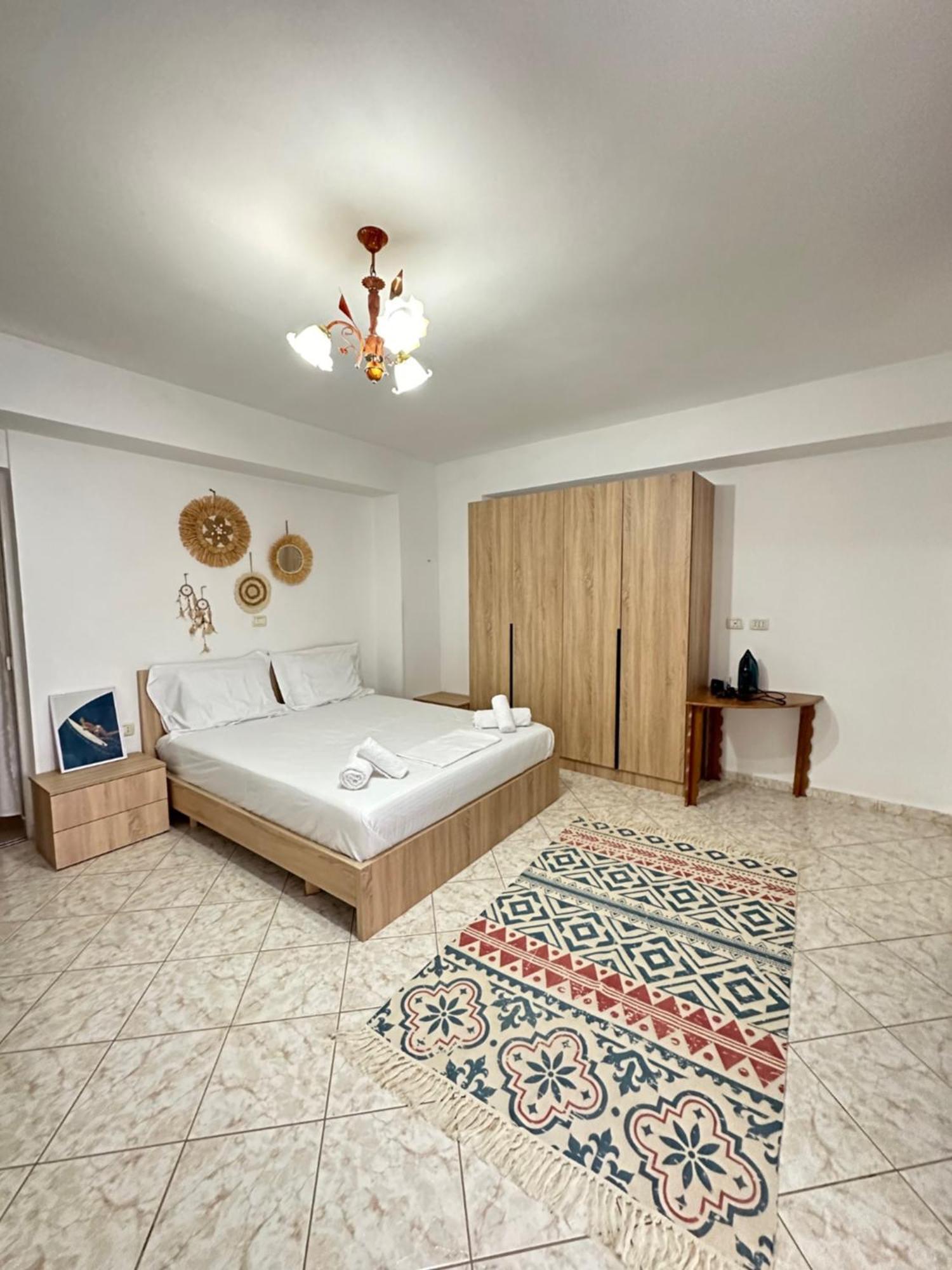Sarandë Boho Coastal Retreat 아파트 외부 사진