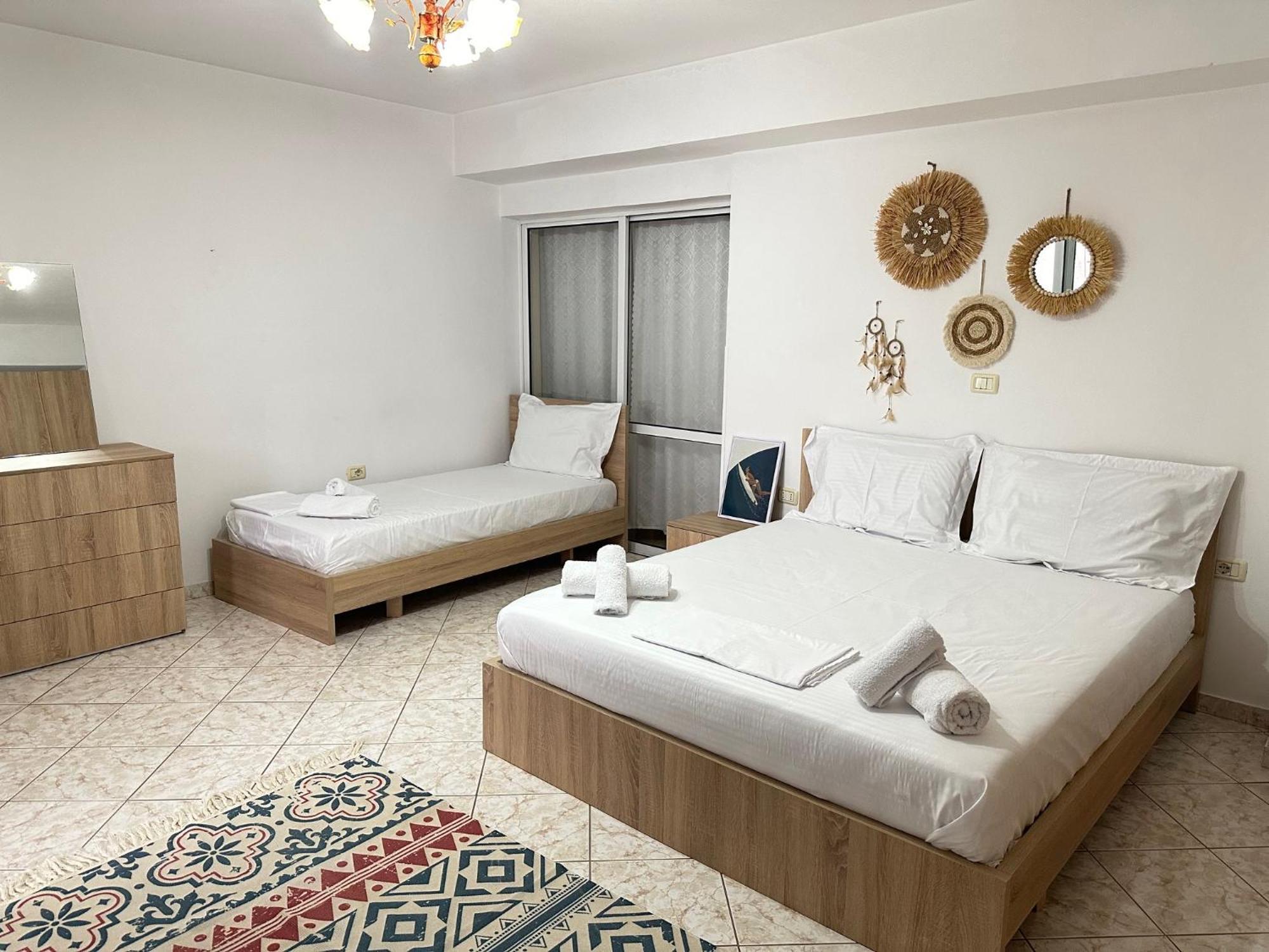 Sarandë Boho Coastal Retreat 아파트 외부 사진