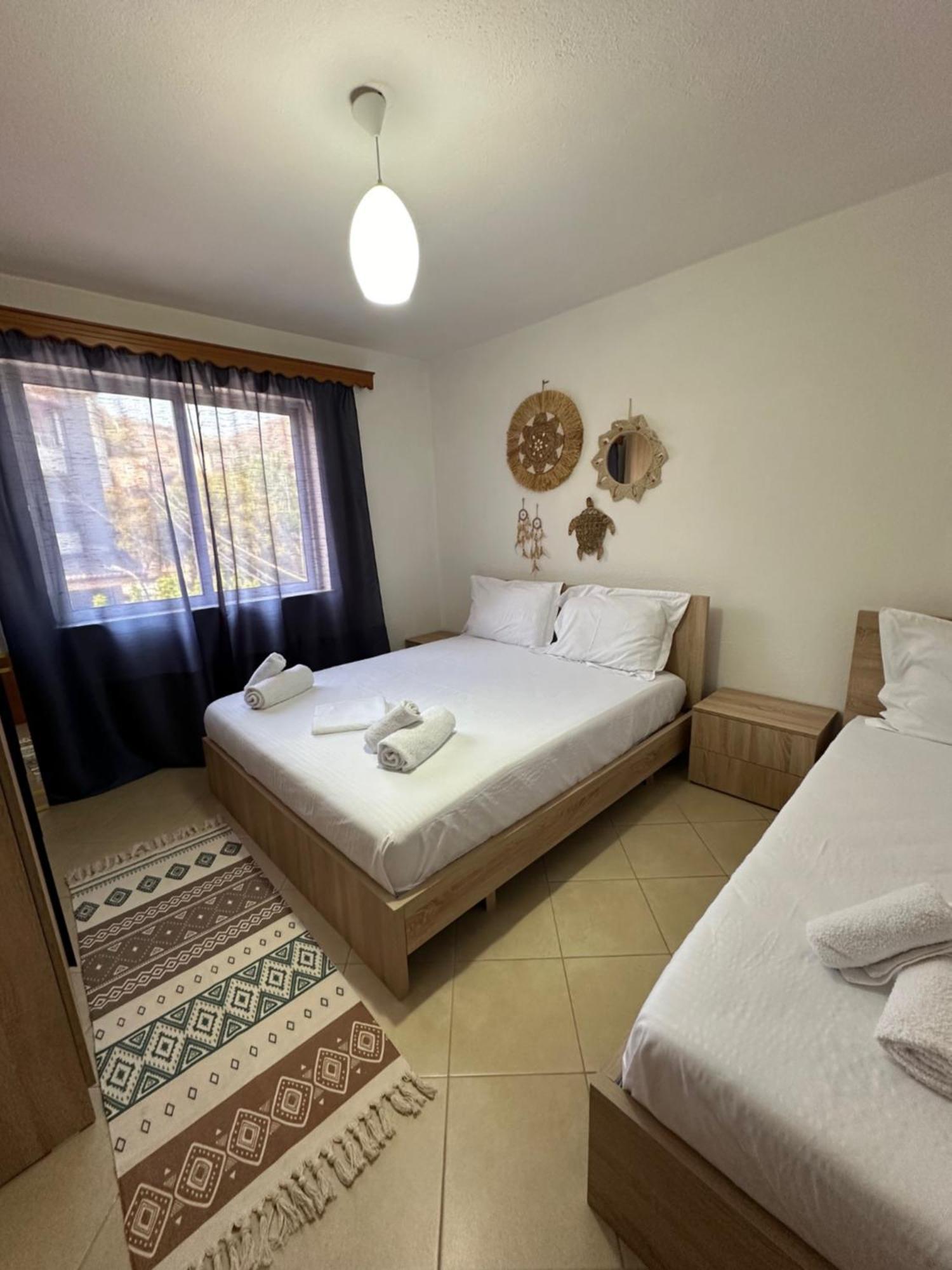 Sarandë Boho Coastal Retreat 아파트 외부 사진