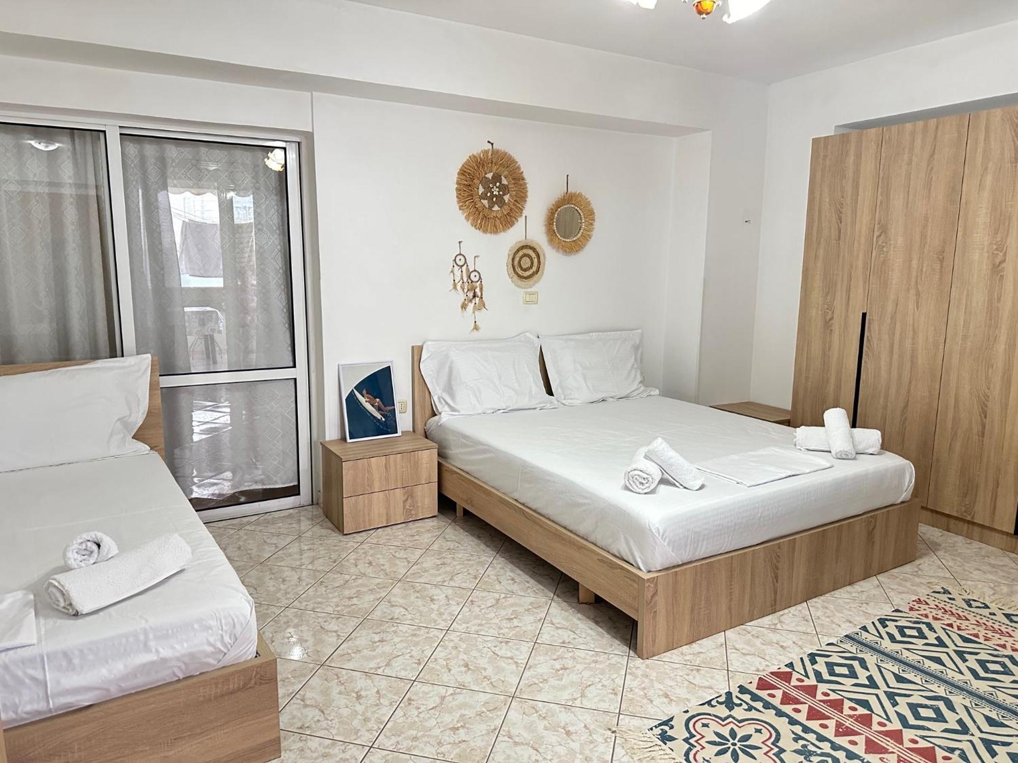 Sarandë Boho Coastal Retreat 아파트 외부 사진