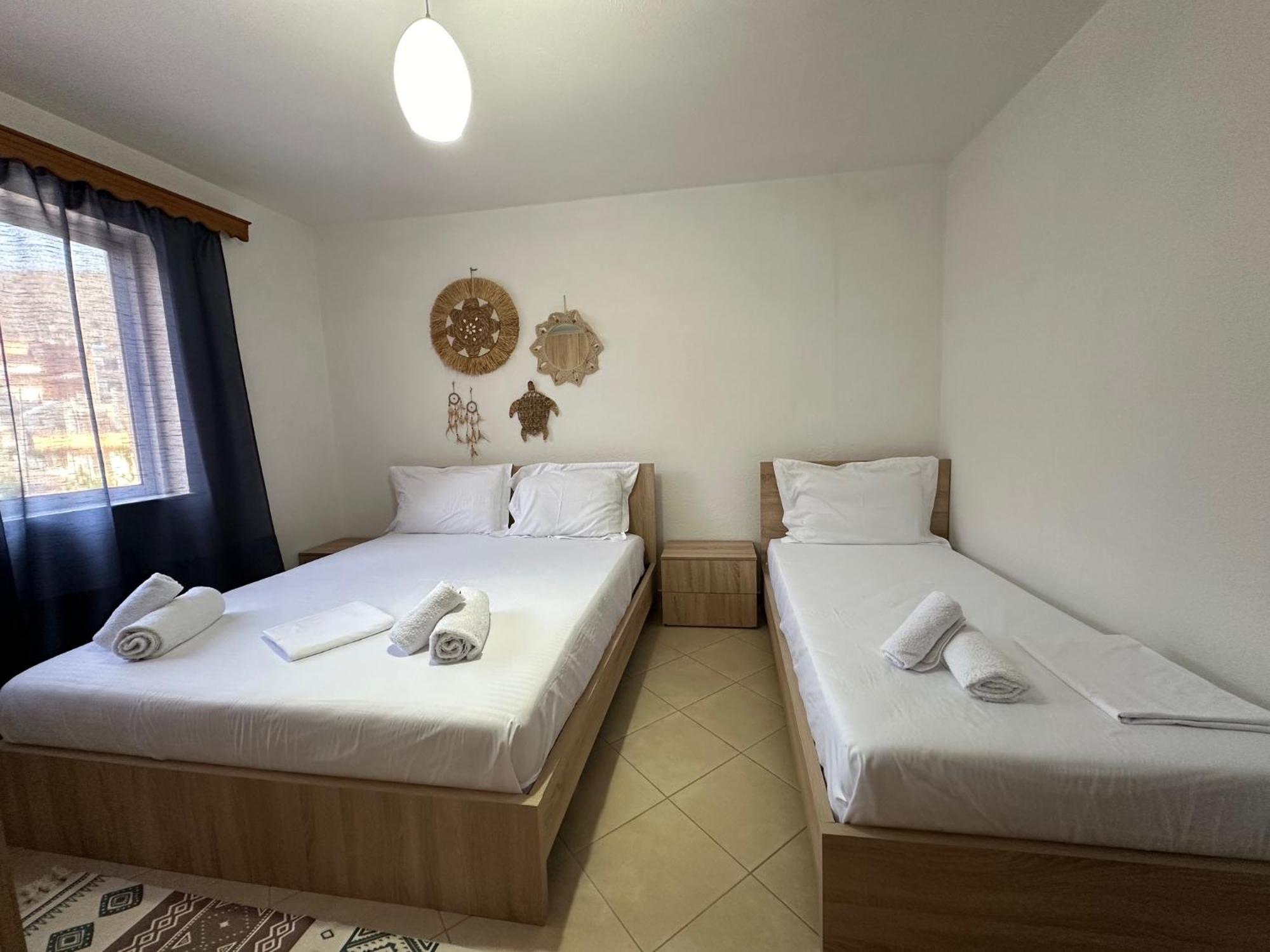 Sarandë Boho Coastal Retreat 아파트 외부 사진