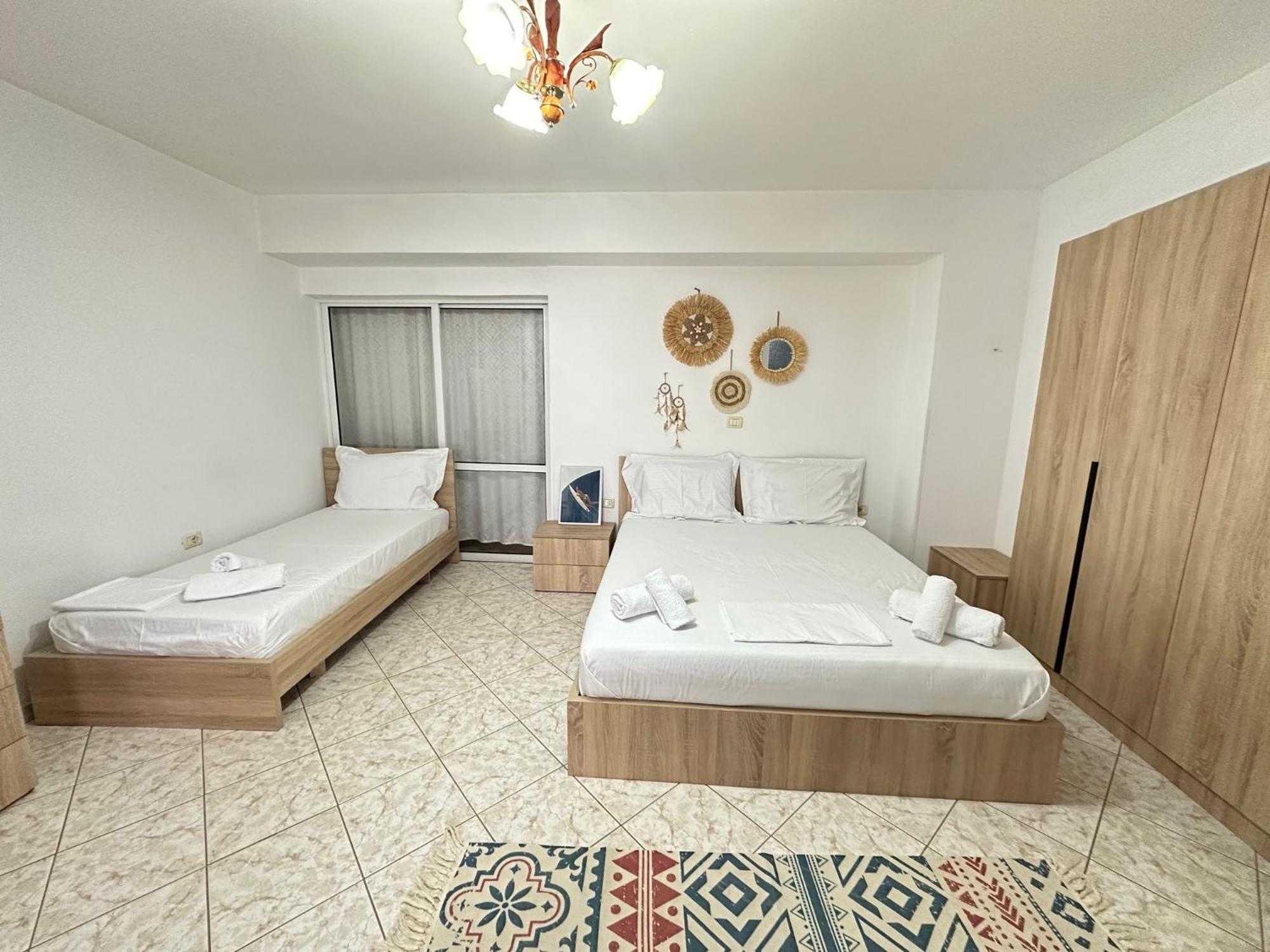 Sarandë Boho Coastal Retreat 아파트 외부 사진