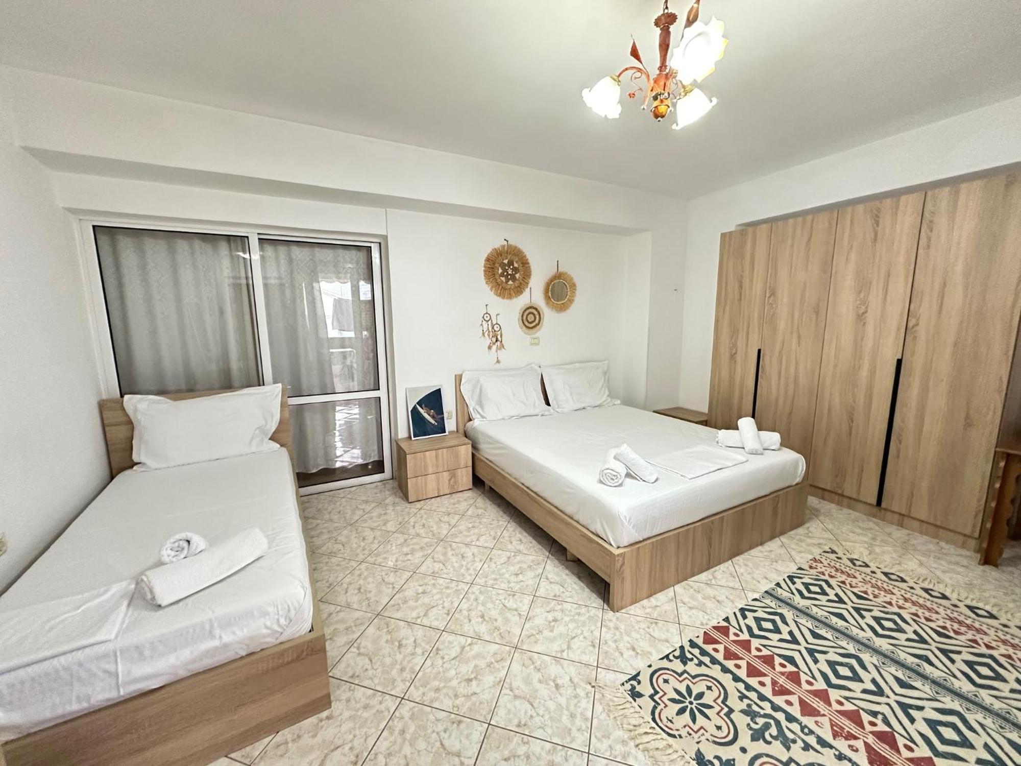 Sarandë Boho Coastal Retreat 아파트 외부 사진