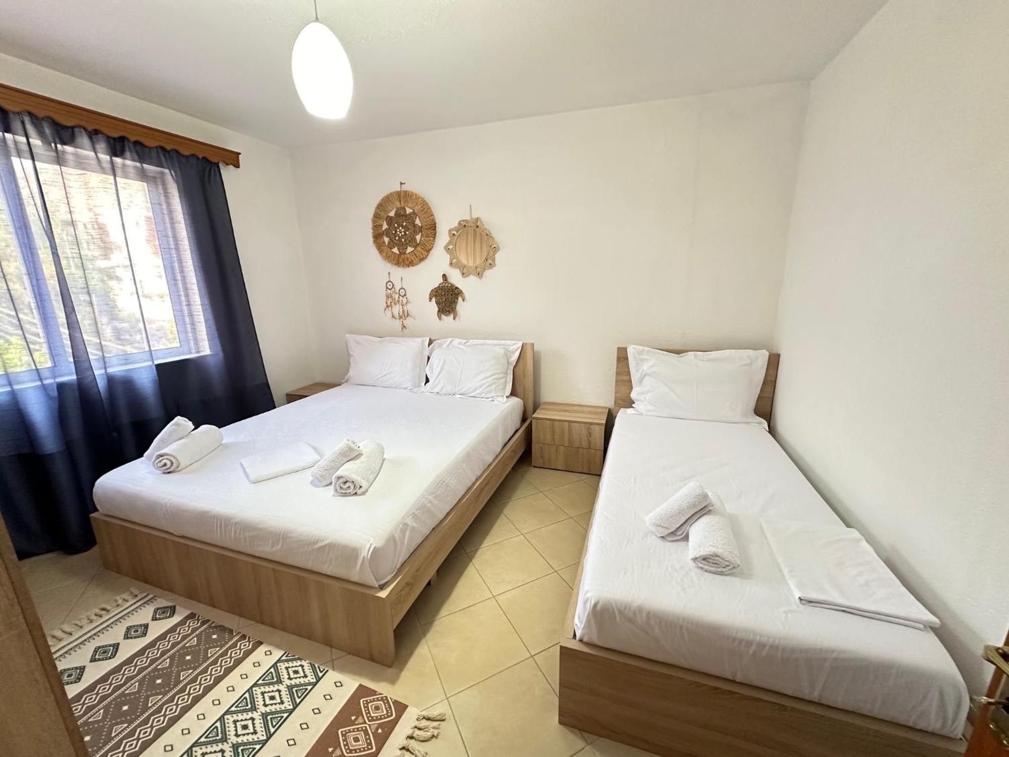 Sarandë Boho Coastal Retreat 아파트 외부 사진